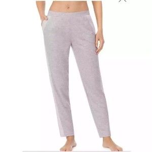 REFINERY29 PURPLE DOUBLE KNIT LOUNGEPANTS/JOGGERS - 1X